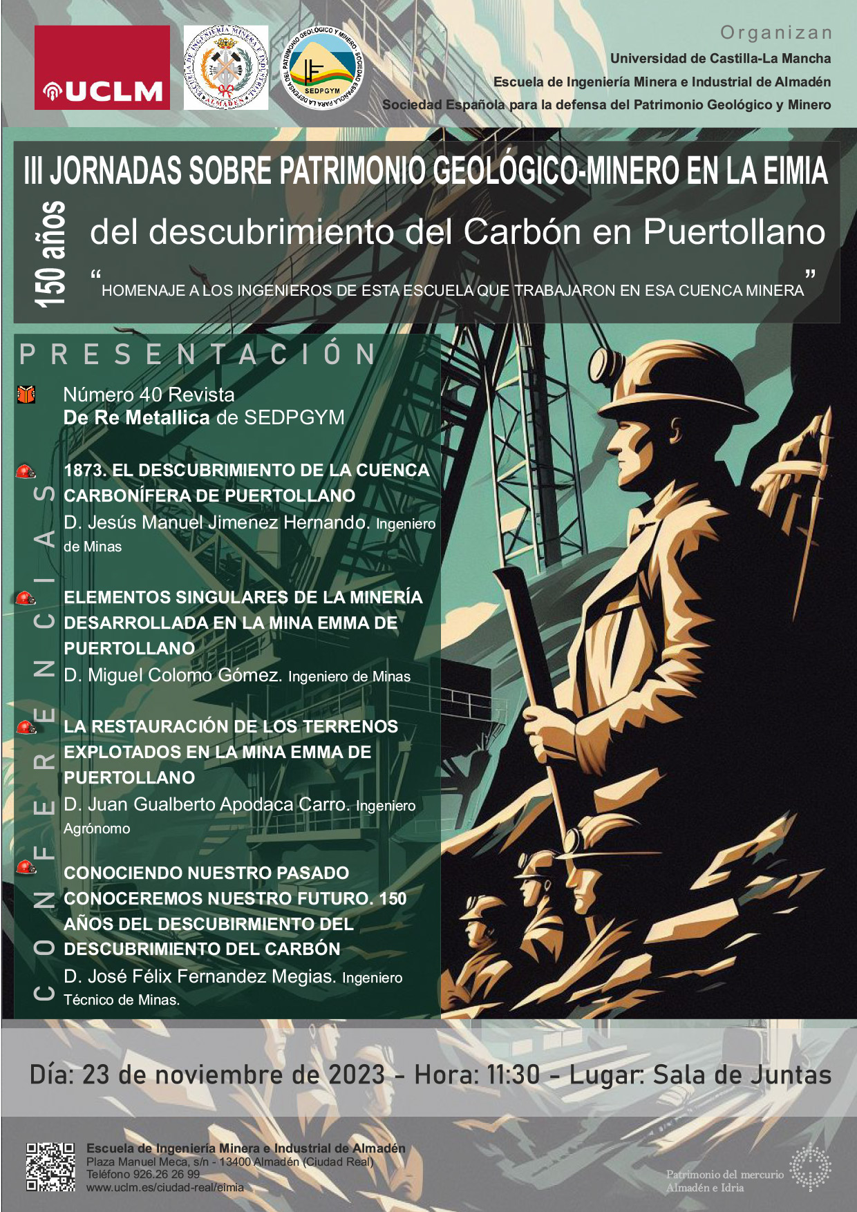 2023 Jornada Patrimonio Geologico