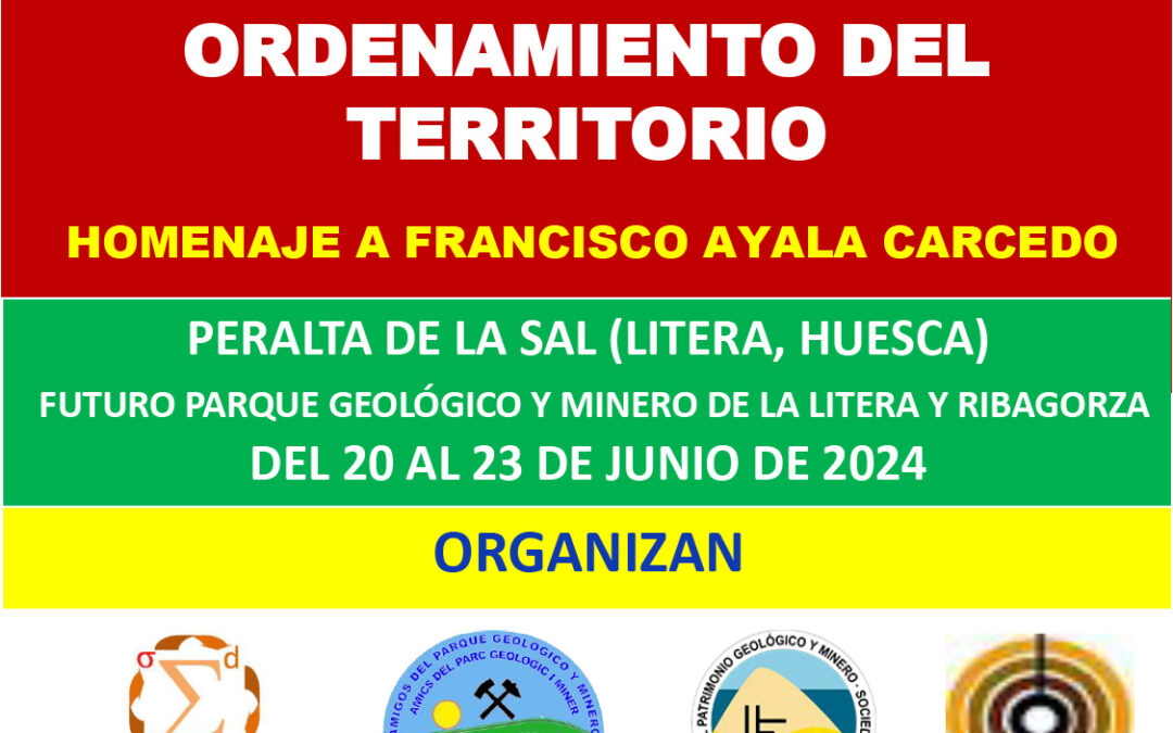 V Congreso Internacional de Geología y Minería Ambiental para el desarrollo y el ordenamiento del territorio