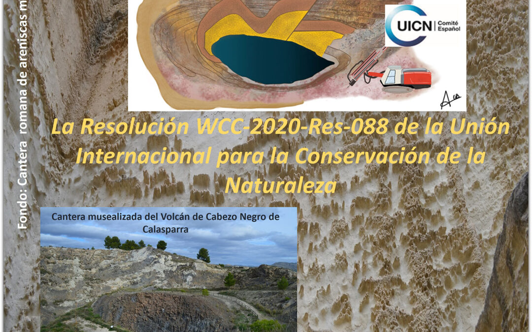 I Jornadas de campo sobre la conservación del patrimonio geológico en entornos mineros de la Región de Murcia