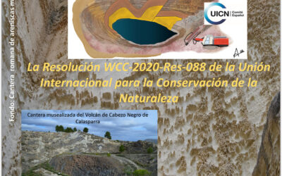 I Jornadas de campo sobre la conservación del patrimonio geológico en entornos mineros de la Región de Murcia