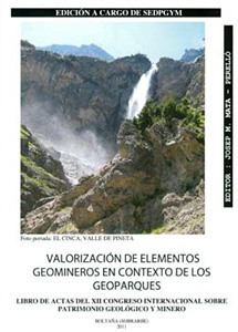 VALORACIÓN DE ELEMENTOS GEOMINEROS EN EL CONTEXTO DE LOS GEOPARQUES
