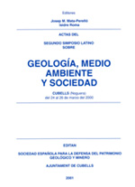 Libro de Actas del II Simposio Latino sobre Geología, Medio Ambiente y Sociedad. Cubells, 2000