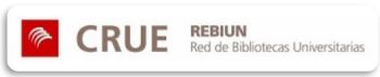 logo CRUE rebiunweb