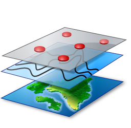 Mapas, Figuras, Ilustraciones, Gráficos