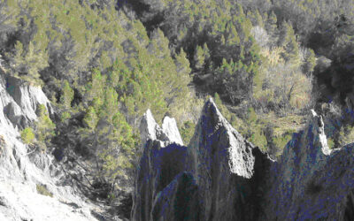 Manifiesto de las sociedades científicas de defensa del patrimonio geológico y minero; en torno al paraje de Ribes Blaves y de sus alrededores. (4-04-2006)
