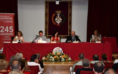246 Aniversario Casa Academía de Minas, Escuela de Ingeniería Minera e Industrial de Almadén