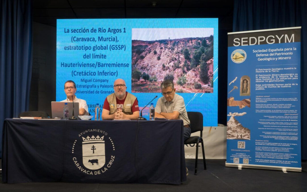 Celebración en Caravaca de la Cruz (Murcia) del Día Internacional de la Geodiversidad 2023
