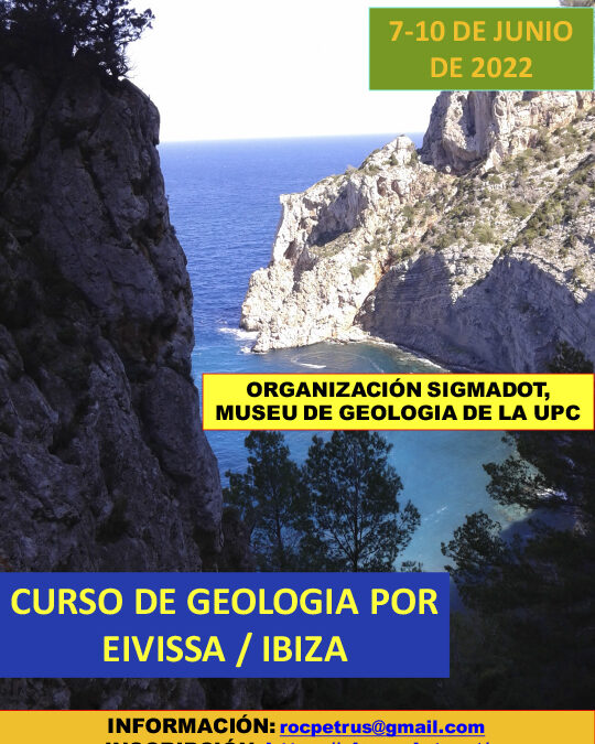 Curso de Geología por Ibiza