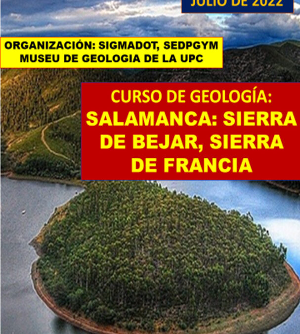 Curso de Geología por Salamanca: Sierra de Béjar, Sierra de Francia