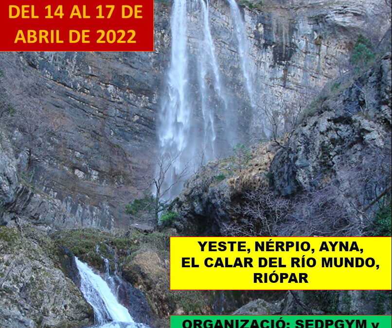 Curso de Geología y Minería por el Suroeste de Albacete