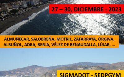 Curso experimental de recorridos geológicos, paisajísticos y culturales por la costa granadina y almeriense