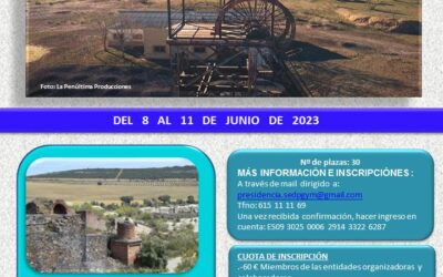 Curso. Recorridos por el patrimonio geológico y minero de la Comarca del Valle del Guadiato y Sierra Albarrana