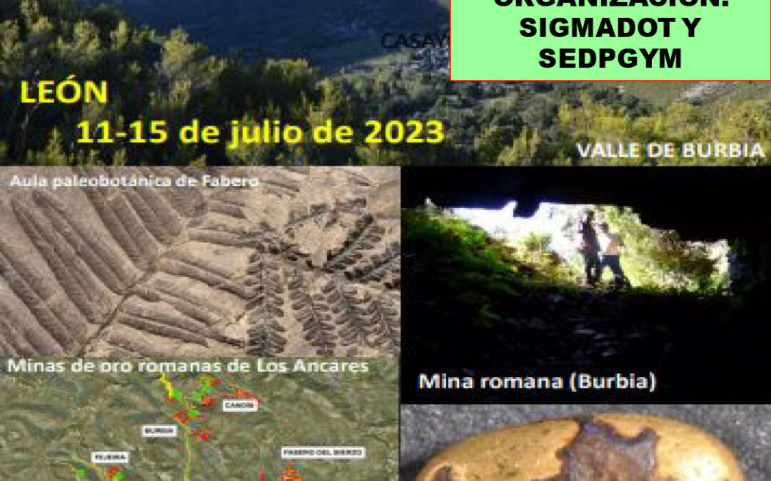 Curso de patrimonio geominero por los Ancares Leoneses
