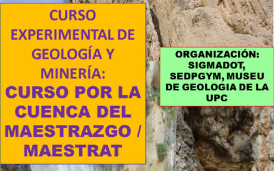 Curso experimental de Geología y Minería: Curso por la Cuenca del Maestrazgo / Maestrat