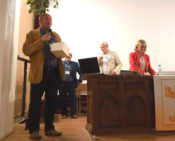 Entrega del XIV Premio Francisco Javier Ayala-Carcedo.