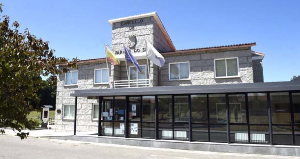 Casa do Concello de Parada de Sil