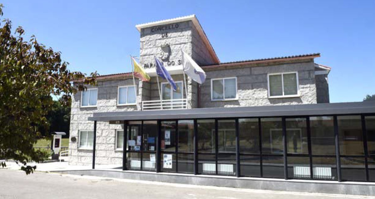 Casa do Concello de Parada de Sil