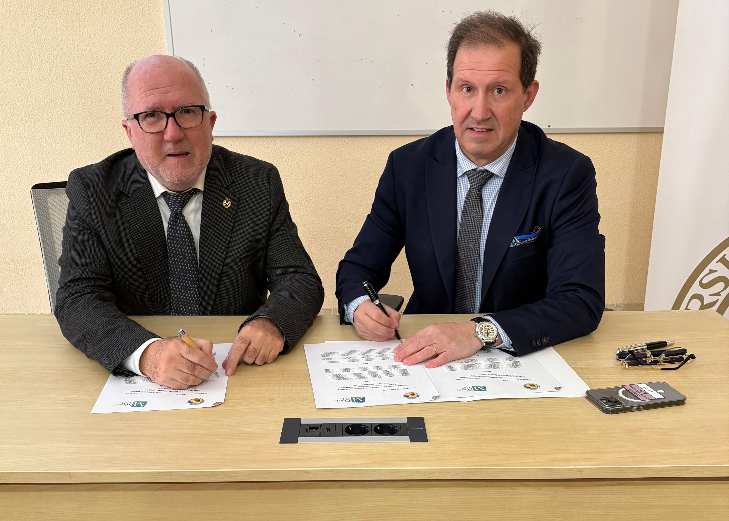 Firma de Convenio con la Fundación Minería y Vida