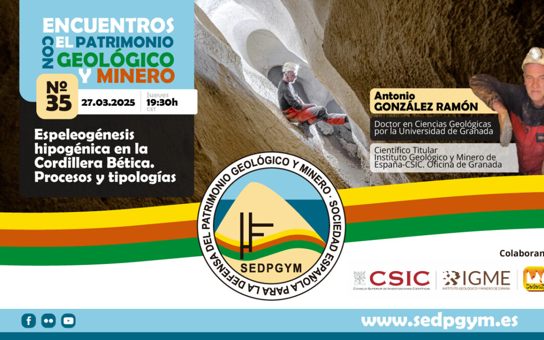 Espeleogénesis hipogénica en la Cordillera Bética. Procesos y tipologías