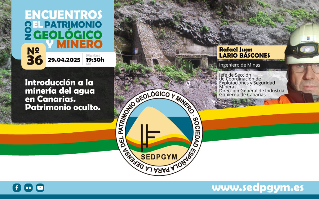 Introducción a la minería del agua en Canarias. Patrimonio oculto.