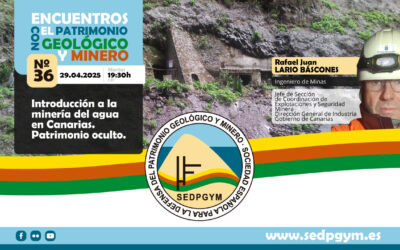 Introducción a la minería del agua en Canarias. Patrimonio oculto.