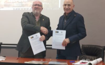 Convenio Marco de colaboración entre SEDECK y SEDPGYM