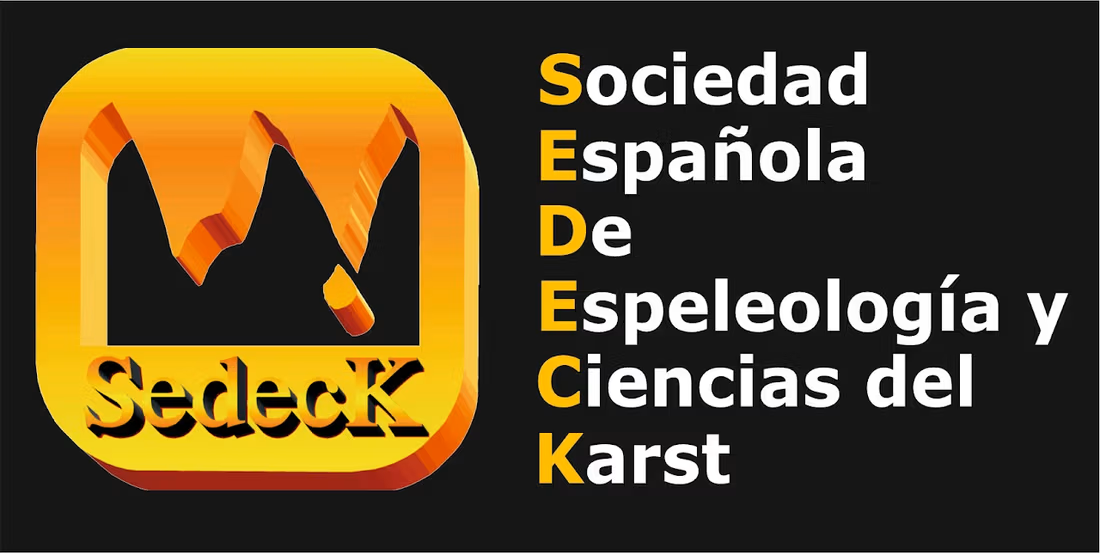 Logo Sociedad Española de Espeleología y Ciencias del Karst  (SEDECK)