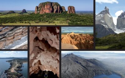 Sitios de interés geológico de Iberoamérica