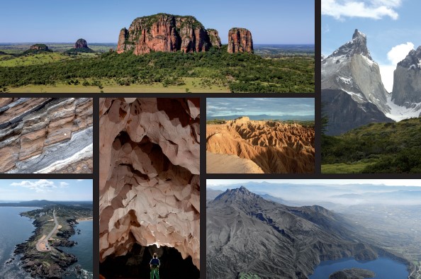 Sitios de interés geológico de Iberoamérica