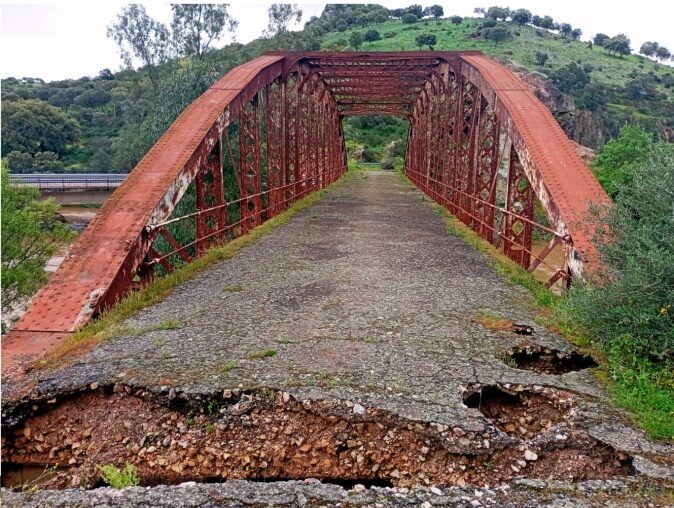 Ser Patrimonio: 'Salvemos el Puente de Hierro'