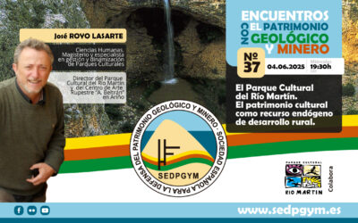 El Parque Cultural del Río Martín. El patrimonio cultural como recurso endógeno de desarrollo rural.