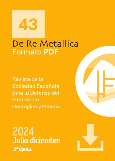 Portada Descargas PDF Revista De Re Metallica Nº43 Portada Descargas PDF Revista De Re Metallica Nº43