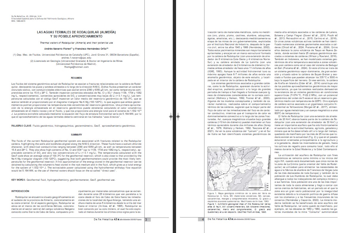 Descargas PDF - Artículo 1- De Re Metallica Nº43