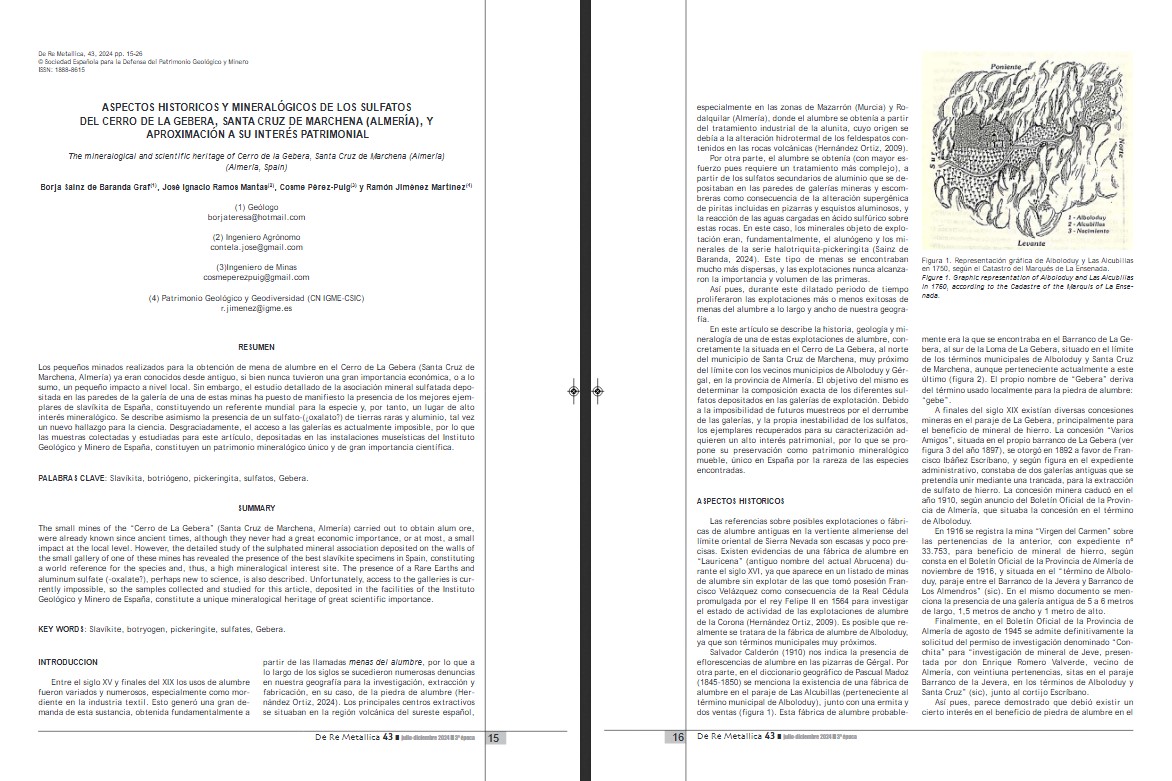 Descargas PDF - Artículo 2- De Re Metallica Nº43