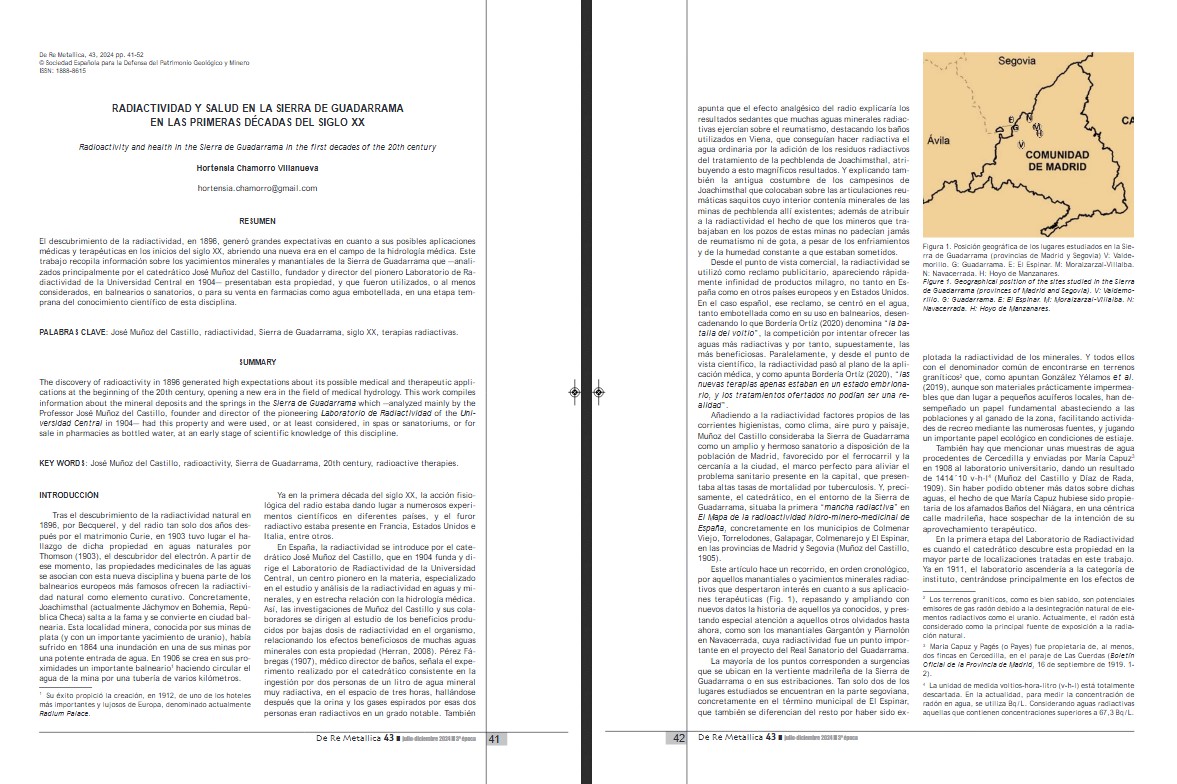 Descargas PDF - Artículo 4- De Re Metallica Nº43