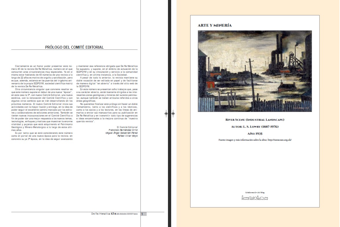Descargas PDF - Textos Completos - De Re Metallica Nº43