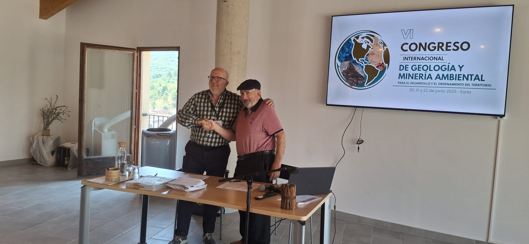 Firma de convenio entre SIGMADOT y SEDPGYM