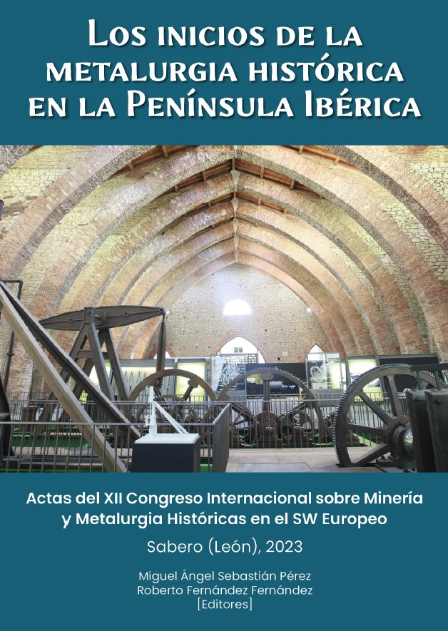 Portada lLbro de Actas del XII Congreso Internacional sobre Minería y Metalurgia Históricas