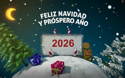 🎄 Feliz Navidad y próspero Año Nuevo 2026
