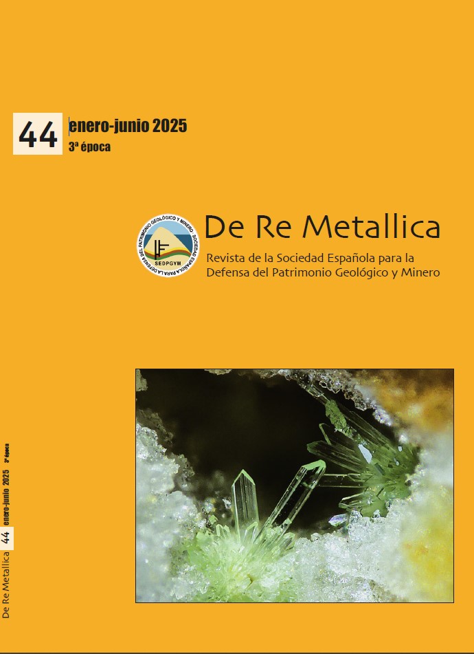 Portada Oficial - Revista De Re Metallica - Nº44