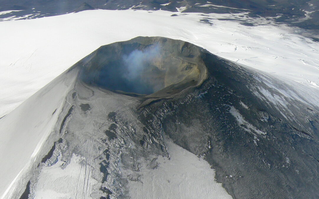 Cráter del Volcán Villarrica