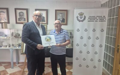 Colegio de Ingenieros Técnicos y Grados en Minas y Energía del Sureste – Sello Distintivo