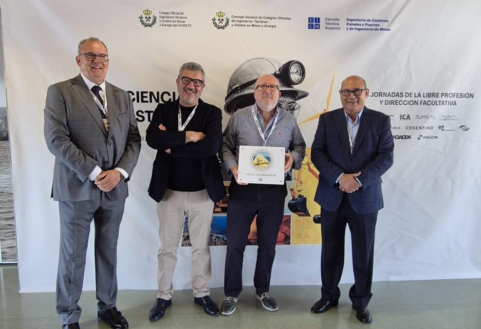 Consejo General de Colegios Oficiales de Ingenieros Técnicos y Grados en Minas y Energía - Entrega del Sello Distintivo SEDPGYM