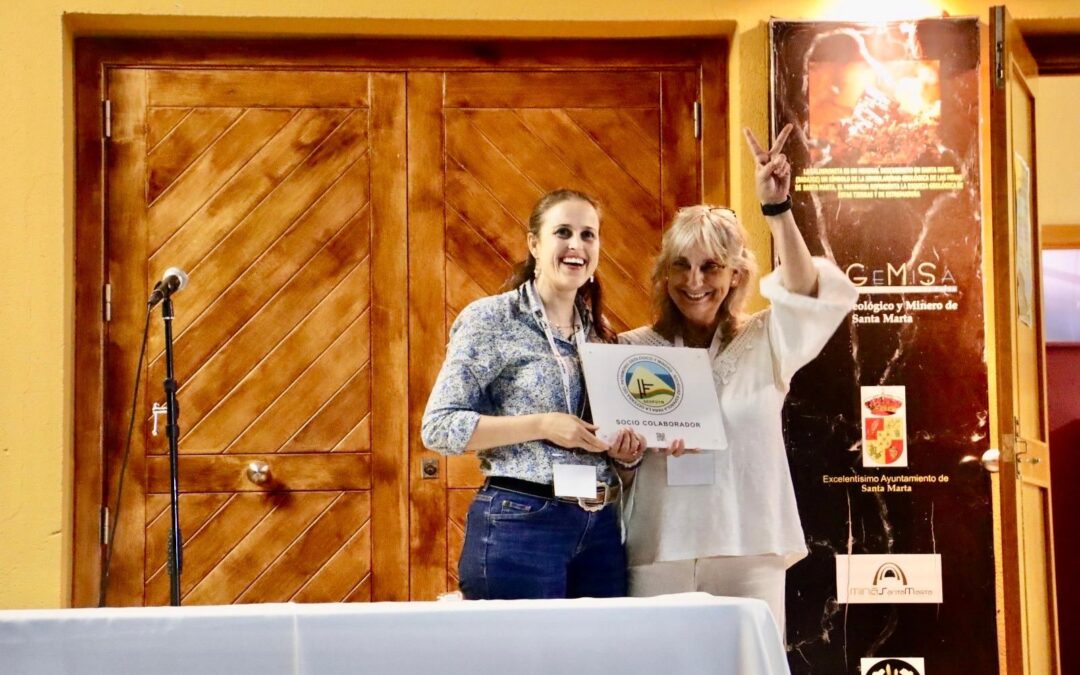 Museo Geológico y Minero Sos Baynat. Logrosán - Entrega del Sello Distintivo SEDPGYM
