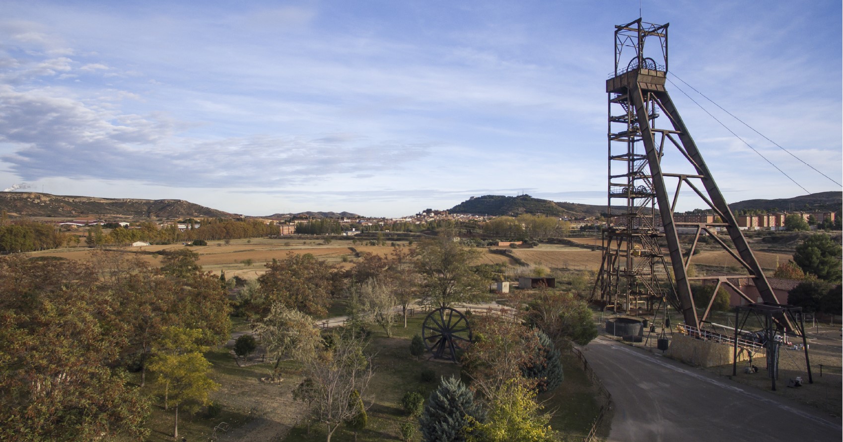 MWINAS, Museo Minero de la comarca Andorra-Sierra de Arcos.