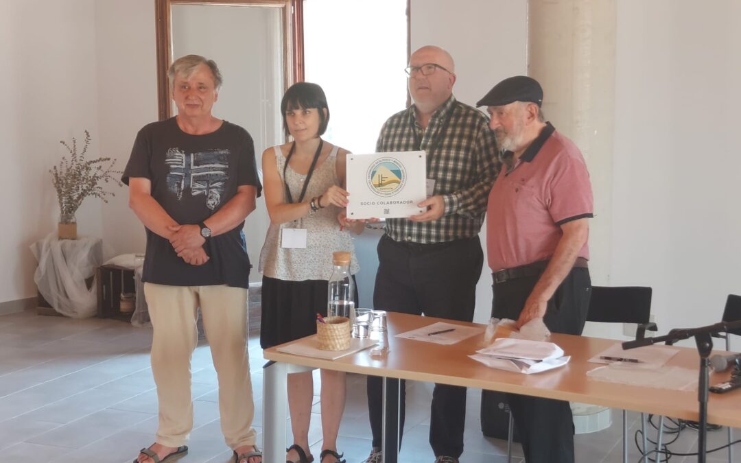 Museo Minero de Suria - Entrega del Sello Distintivo SEDPGYM