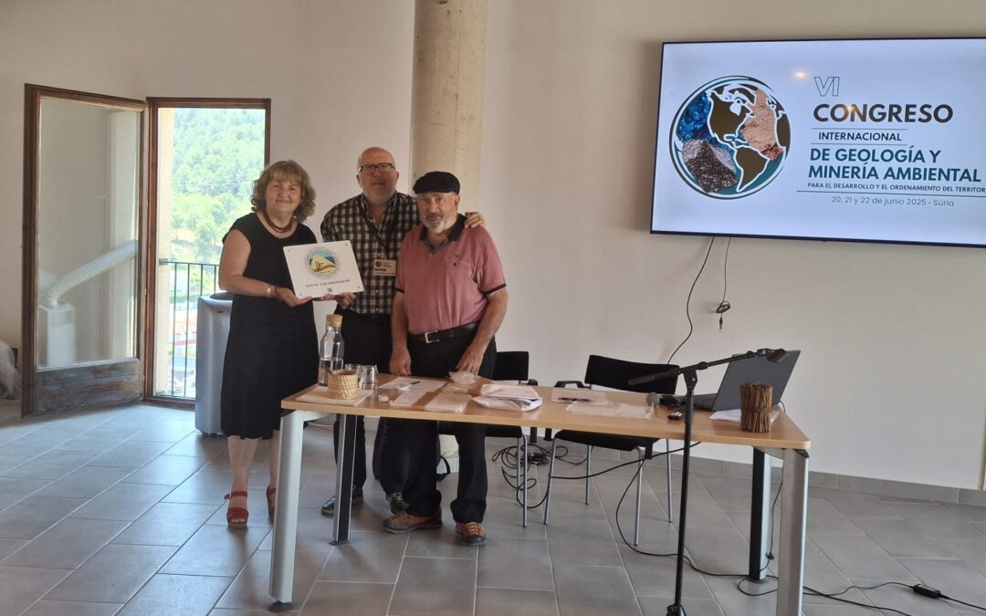 Museo Valentí Masachs (UPC) - Entrega del Sello Distintivo SEDPGYM