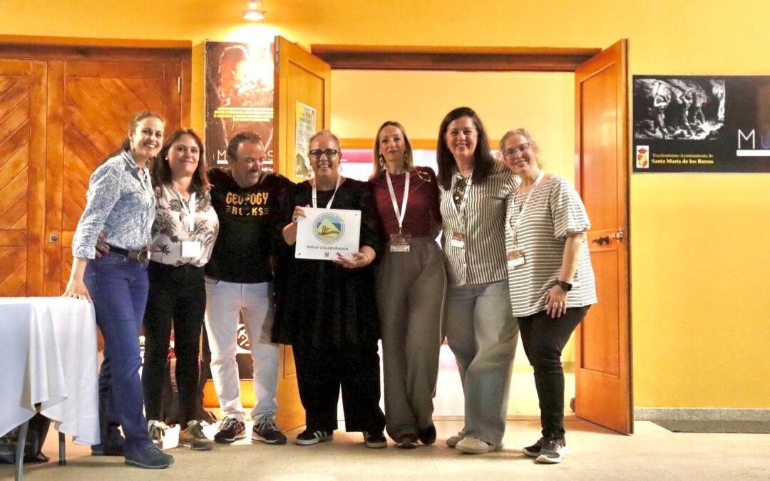 Museo Geológico y Minero Santa Marta (Badajoz) - Entrega del Sello Distintivo SEDPGYM