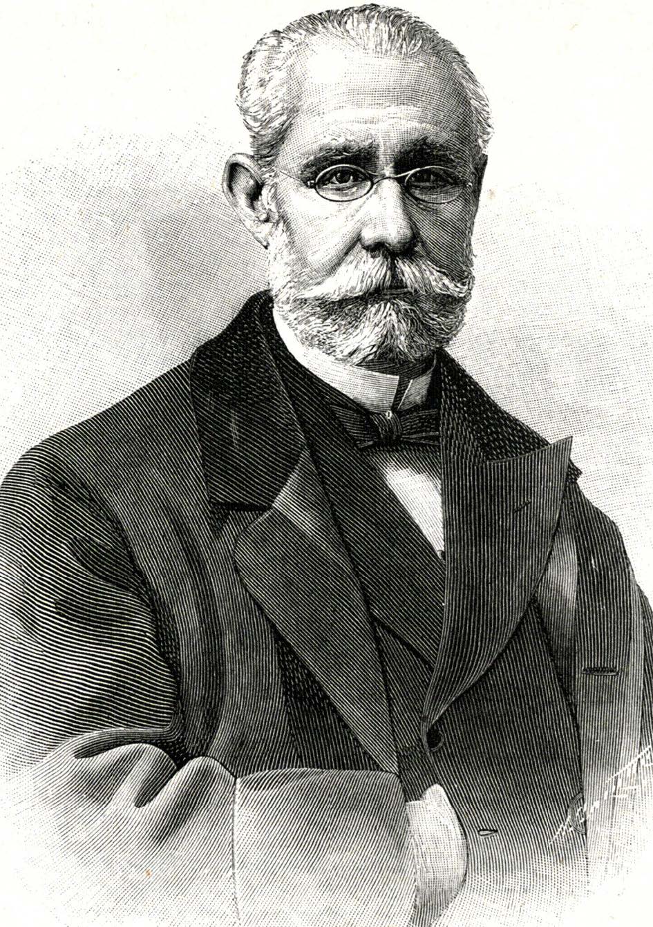 Figura 2. Manuel Fernández de Castro y Suero, jefe de la Inspección de Minas de Cuba entre 1859 y 1869. La Ilustración Española y Americana, 08.07.1895.