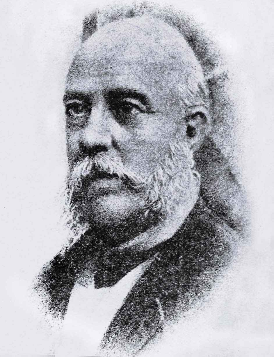 Figura 4. Pedro Salterain y Legarra. Fotografía publicada en Trelles (1918). Reproducida bajo licencia de Alamy.